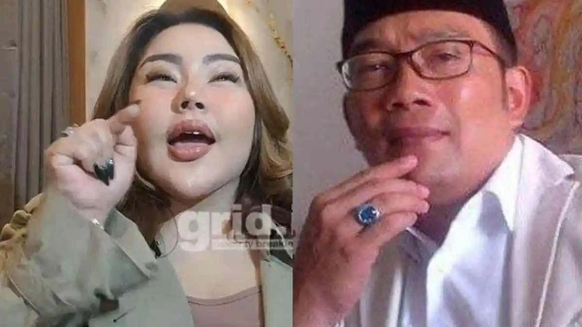 Bongkar Sosok Wanita Lain yang Terima Aliran Dana Ridwan Kamil, Lisa Mariana Sentil KPK: Usut Pak