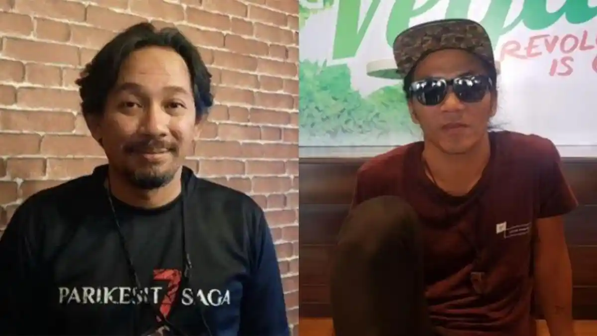 Cerita Unik Kaka Gabung Slank, Makki Ungu: Dulu Kaka Pinjem Band Gue Tapi Gak Dibalikin