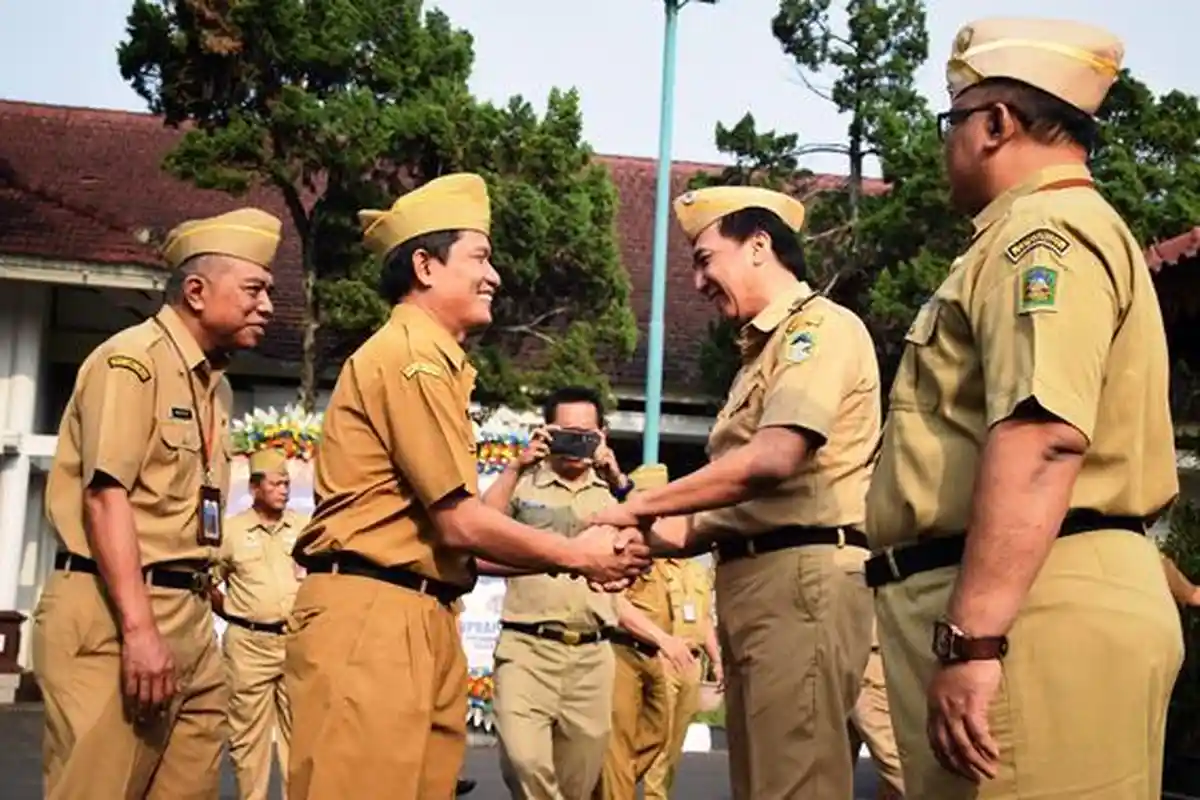 Pesan Pj Bupati Banyumas di Hari Pertama Masuk Kerja: Pentingnya Kerjasama Semua Pihak