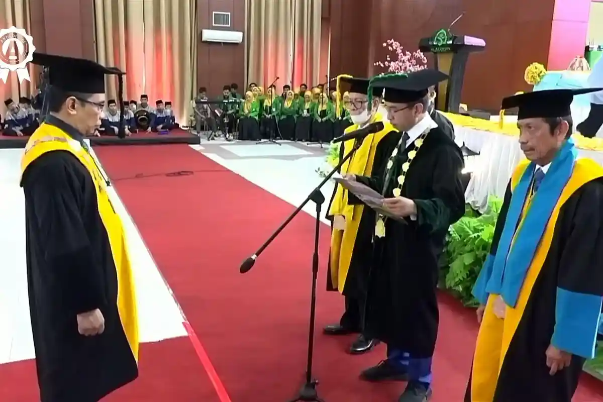 Sekretaris MUI Sulsel Muammar Bakry Jabat Guru Besar di UIN Alauddin Makassar