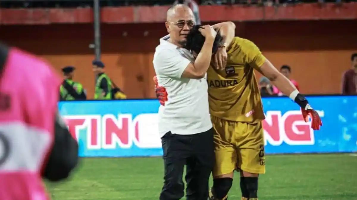 Kondisi Terkini Kiper Madura United, M Ridho, Mengalami Bengkak di Dada dan Sesak Napas