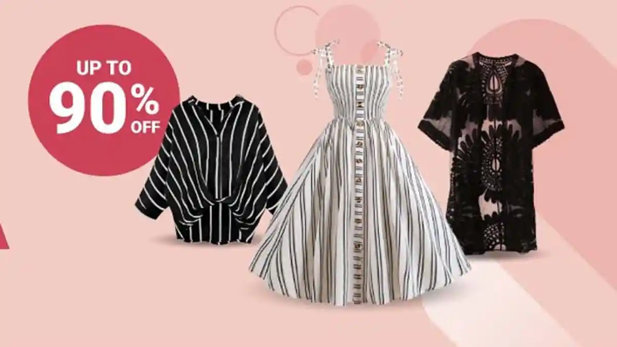Promo Shopee Oktober 2019, Promo Seru Pakaian Wanita Diskon hingga 90 Persen