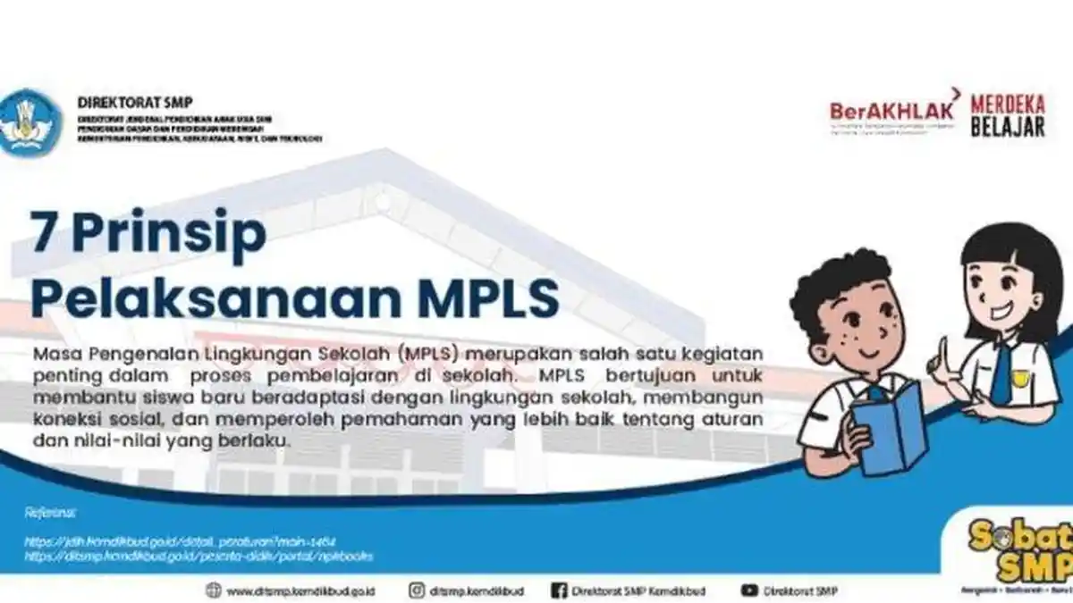 Berikut ini Tujuan dan Larangan dalam Pelaksanaan MPLS 2024 untuk ...