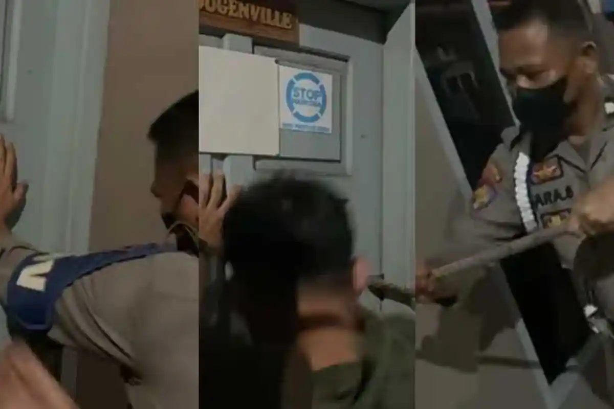 Proses Hukum pada Oknum Polisi Jambi yang Digerebek Bersama MUA di Hotel Masih Menunggu Persidangan