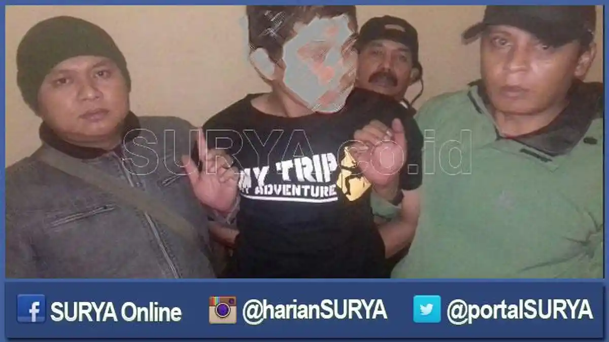 Napi Anak Kabur dan Tertangkap saat Tidur Pulas di Kandang Ayam Haji Masud