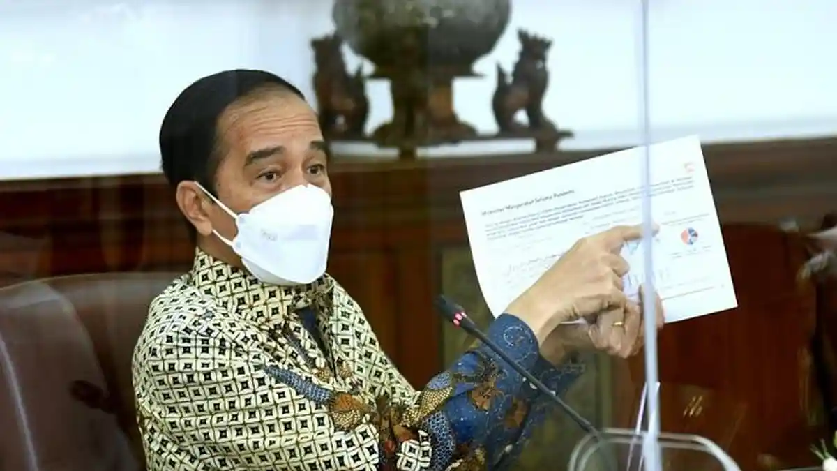 Presiden Akan Terbitkan Inpres Atur Pelacakan Digital Covid-19