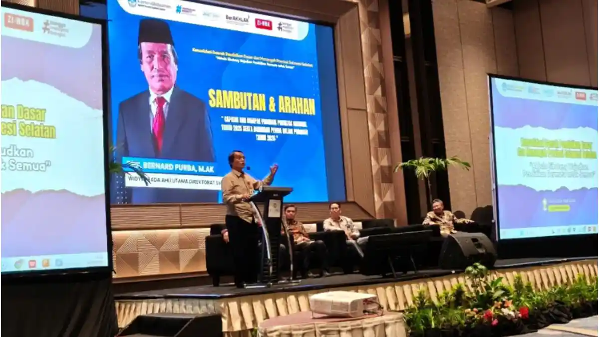 Makan Bergizi Gratis Ikut Dibahas di Konsolidasi Stakeholder Pendidikan Sulsel