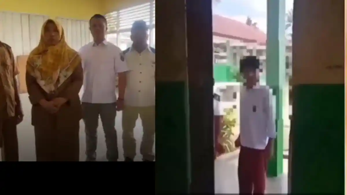 Heboh Murid SD di Padang Bentak Hingga Bicara Kasar ke Guru, Kini sang Guru Justru yang Meminta Maaf