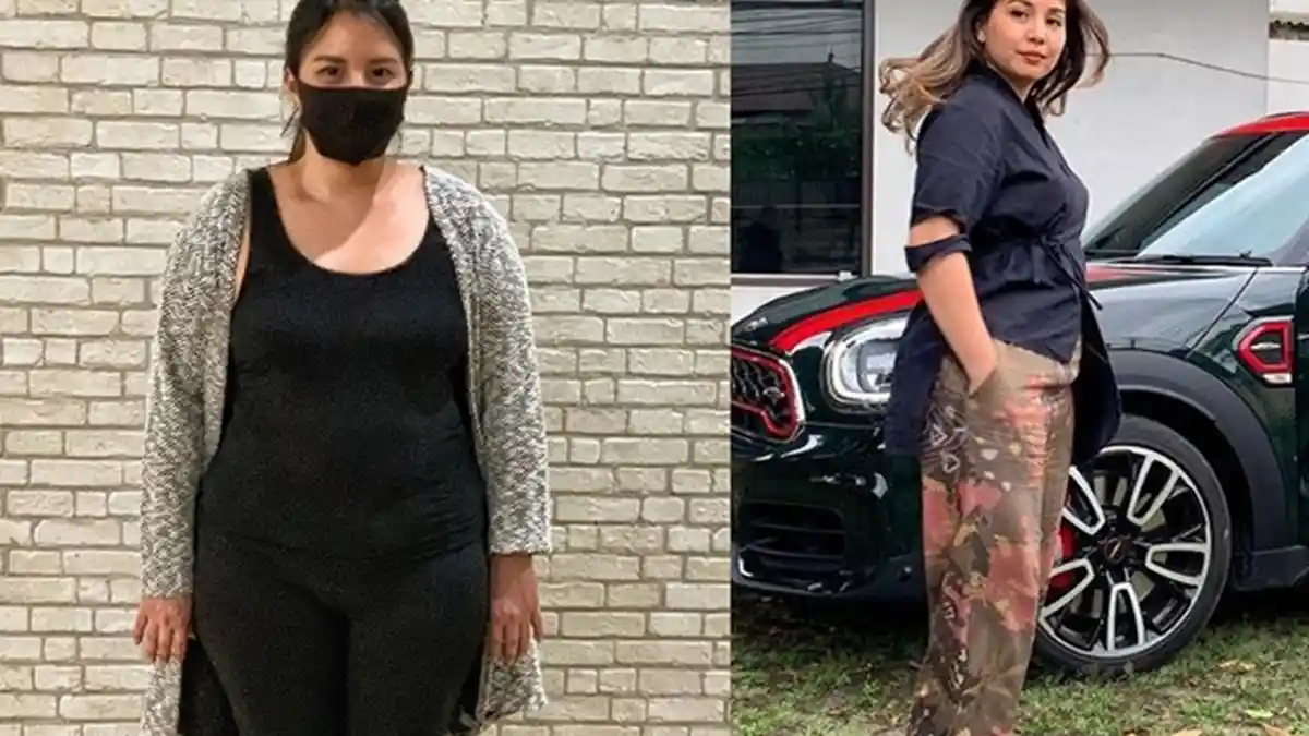 Sukses Turunkan Berat Badan hingga 13 Kg, Tya Ariestya Ungkap Rahasianya