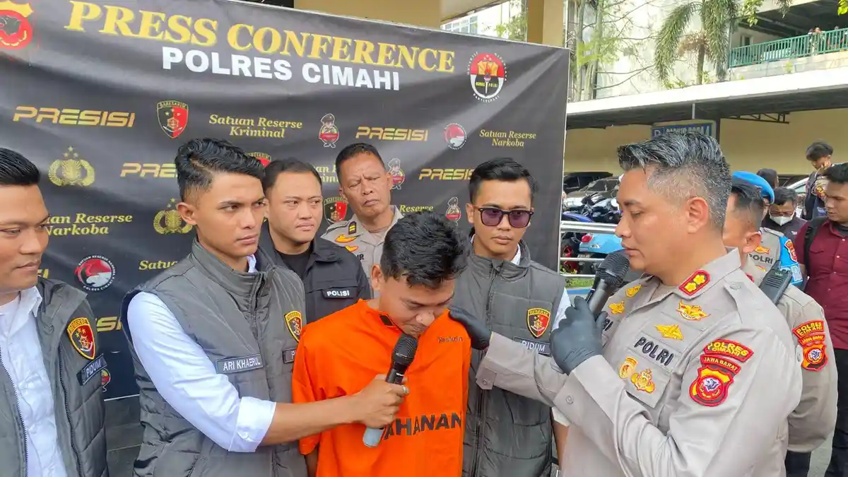 Pengakuan Dokter Gadungan Cimahi, Sakit Hati Kerap Dihina saat Kenalan di Medsos