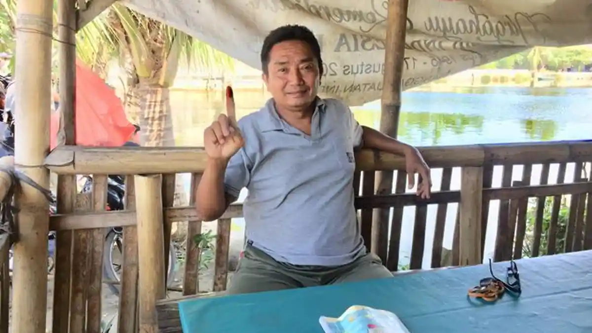 Kisah Inspiratif, Pensiunan Polisi Militer Ini Bisa Raup Puluhan Juta dari Bisnis Tambak Ikan