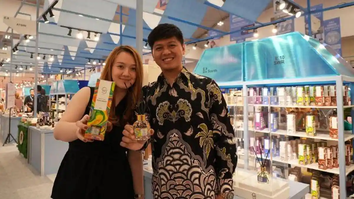 Dukungan BRI Bantu UMKM Wewangian SWR Perluas Pasar ke Kancah Global
