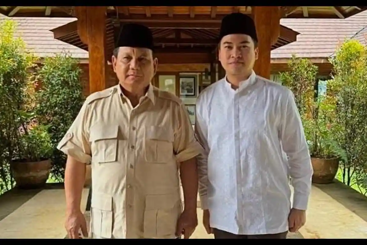 Siapa Agung Surahman? Dijemput Langsung oleh Prabowo di Bengkulu, Kini Minta Maaf