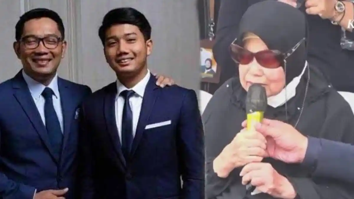 Titip Kain Kafan untuk Cucu, Ini Sosok Nenek Eril, Dekat dengan Ridwan Kamil, Sama-sama Alumni ITB