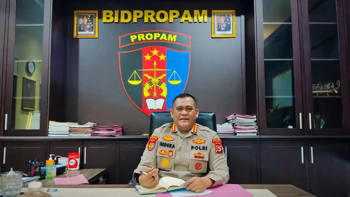 Dugaan Kekerasan Seksual Oknum Polisi, Kasus Aipda Robin Tunggu Jadwal Sidang Kode Etik