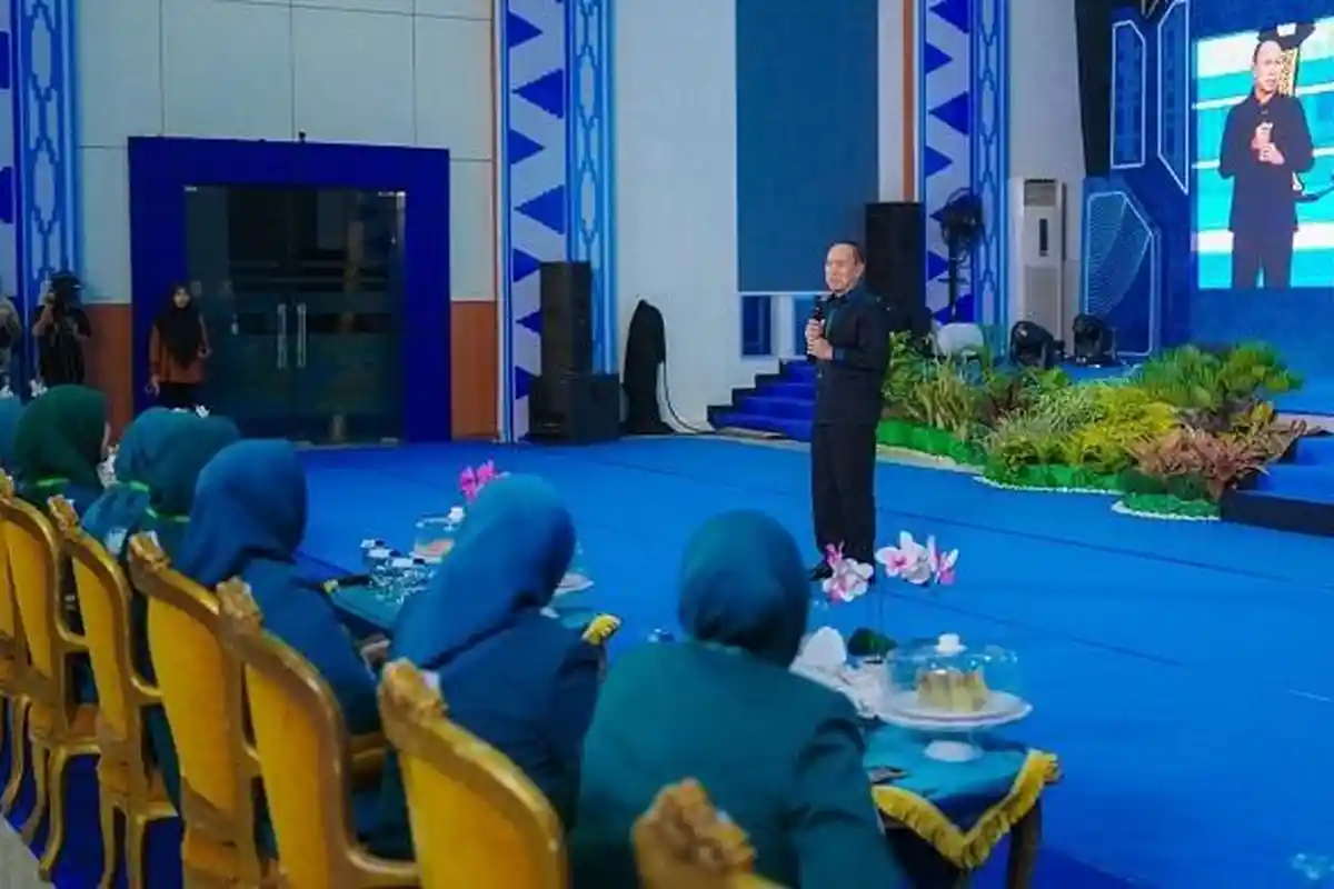 Gubernur Sultra ASR Minta PKK dan Pemda Bergerak Bersama Tangani Masalah Kesejahteraan Keluarga