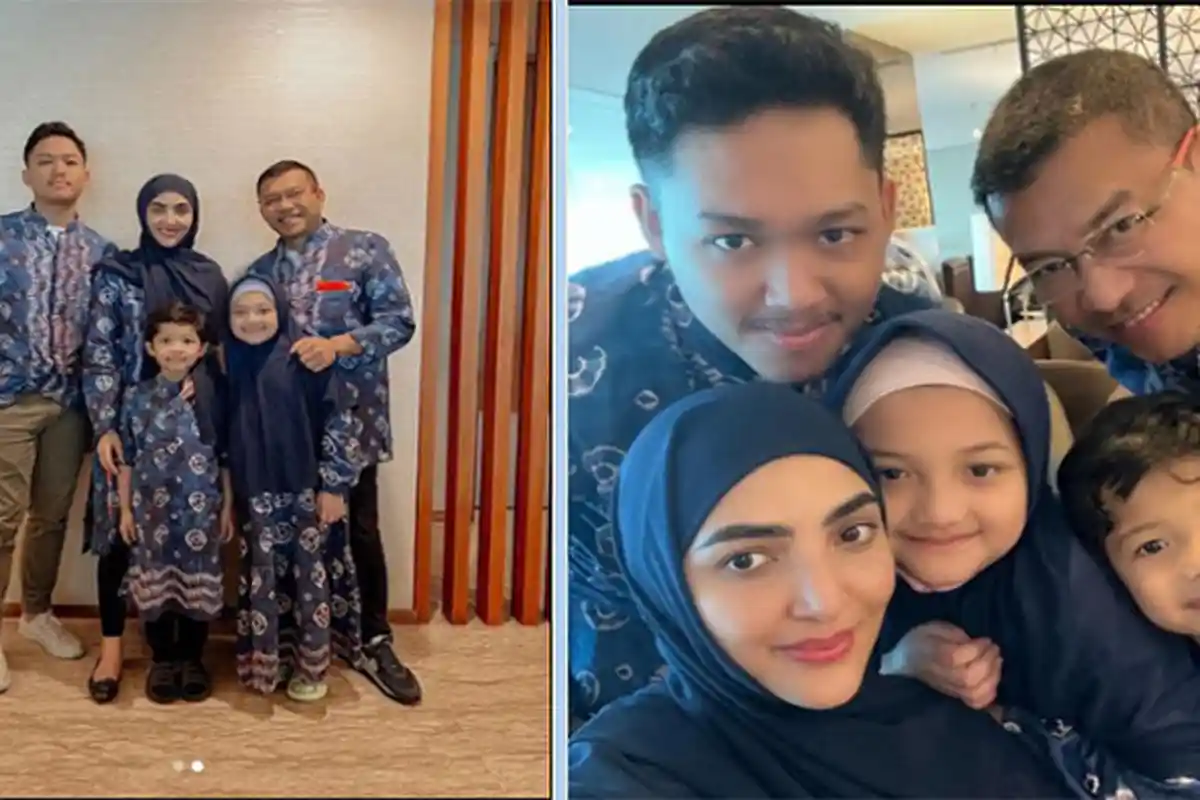Anang Hermansyah dan Ashanty Boyong Anak-anak ke Mekah untuk Ibadah Umrah, Natizen Titip Doa