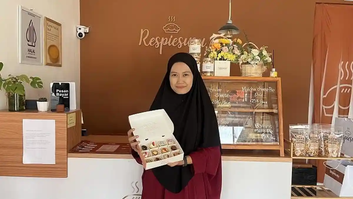 Awalnya Rintis Usaha di Sela Waktu Kuliah, Resty Kini Mampu Produksi 2.000 Pie per Hari