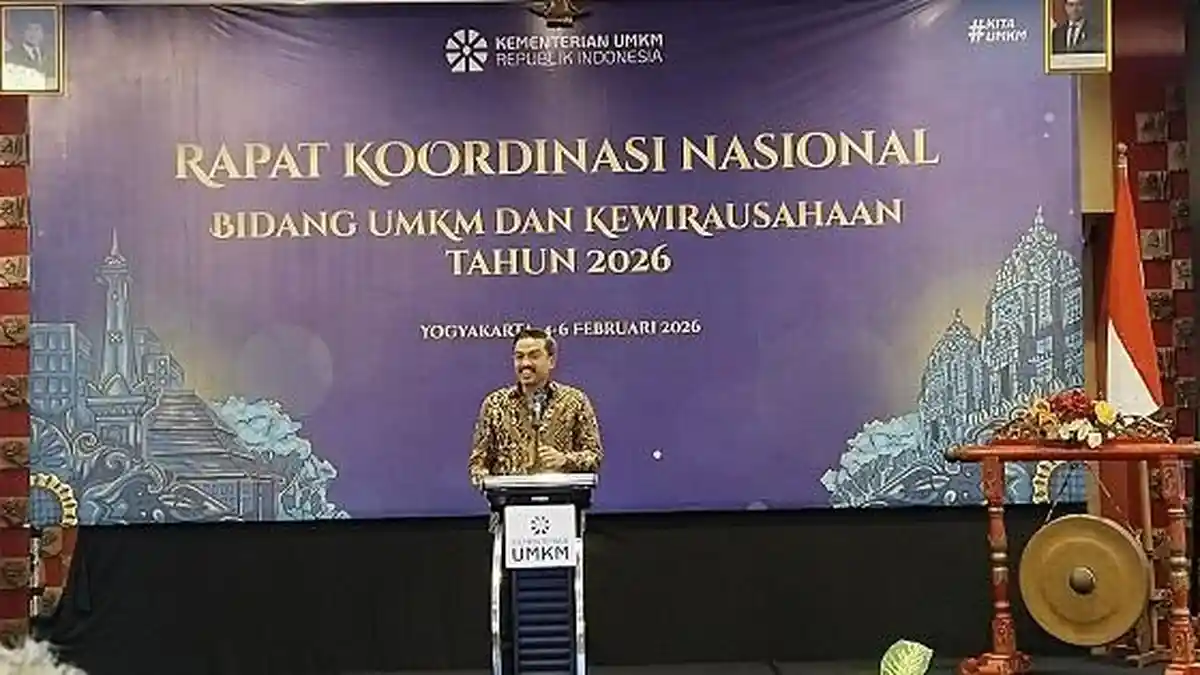Menteri UMKM Sambut Positif Program Gentengisasi: Oh Paten!