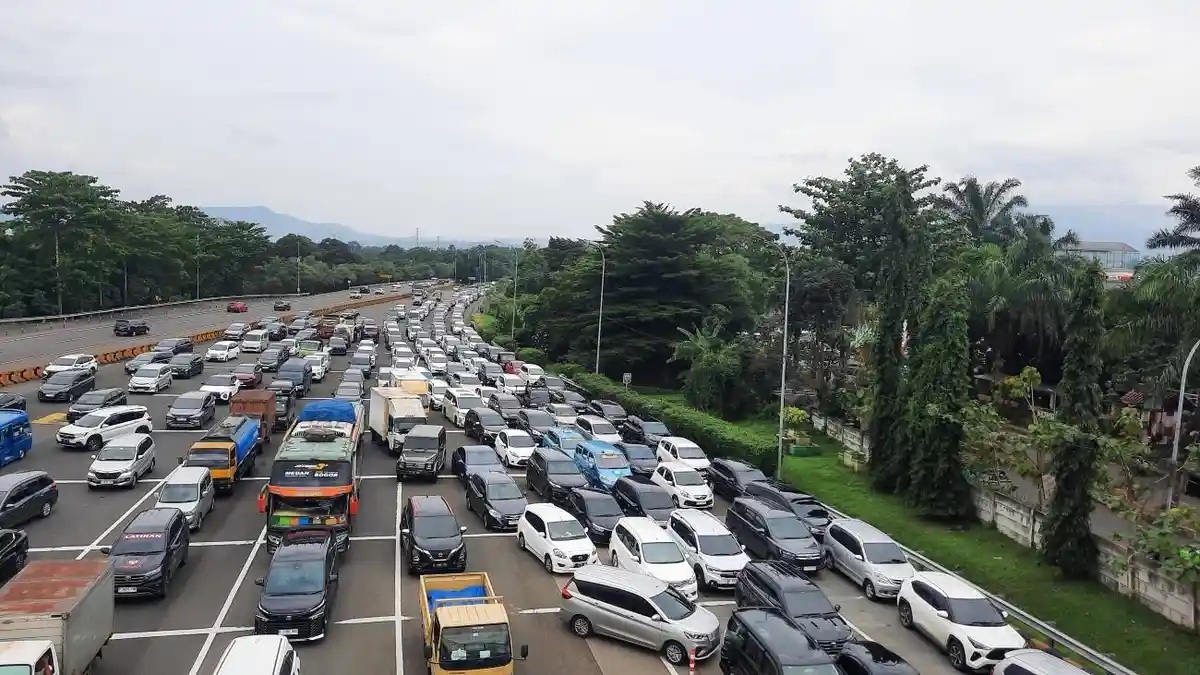 Jadwal One Way ke Puncak Bogor pada Hari Ini Selasa 28 Januari 2025