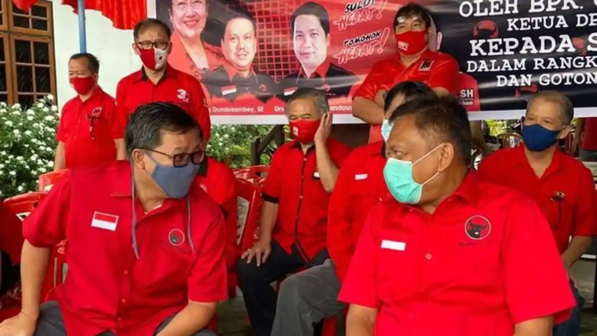 Partai Kesatuan Bangsa Sulut Dukung Olly-Steven di Pilgub 2020
