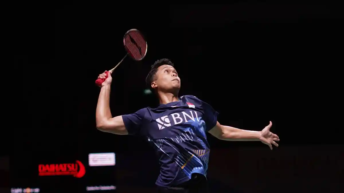 Naik Turunnya Grafik Anthony Ginting, Hasil Arctic Open 2024 Jadi Alarm Bahaya