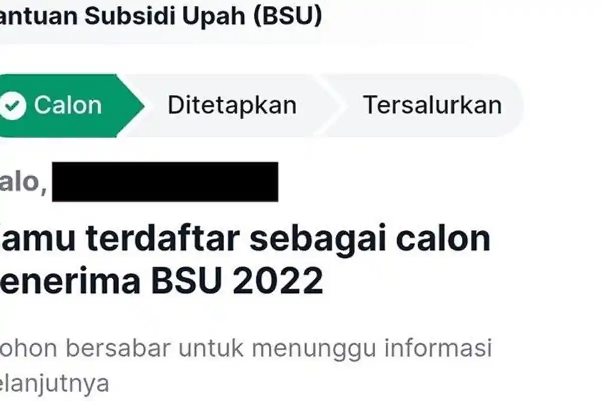Pencairan Dana BSU 2022 Tahap Dua Rp 600.000, Cek Infonya di Sini