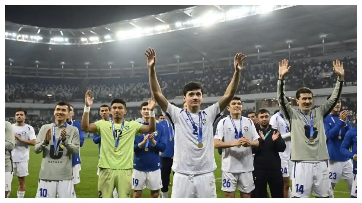 Skuad Sementara Uzbekistan di Piala Dunia 2026: Ada Pemain Muda Manchester City