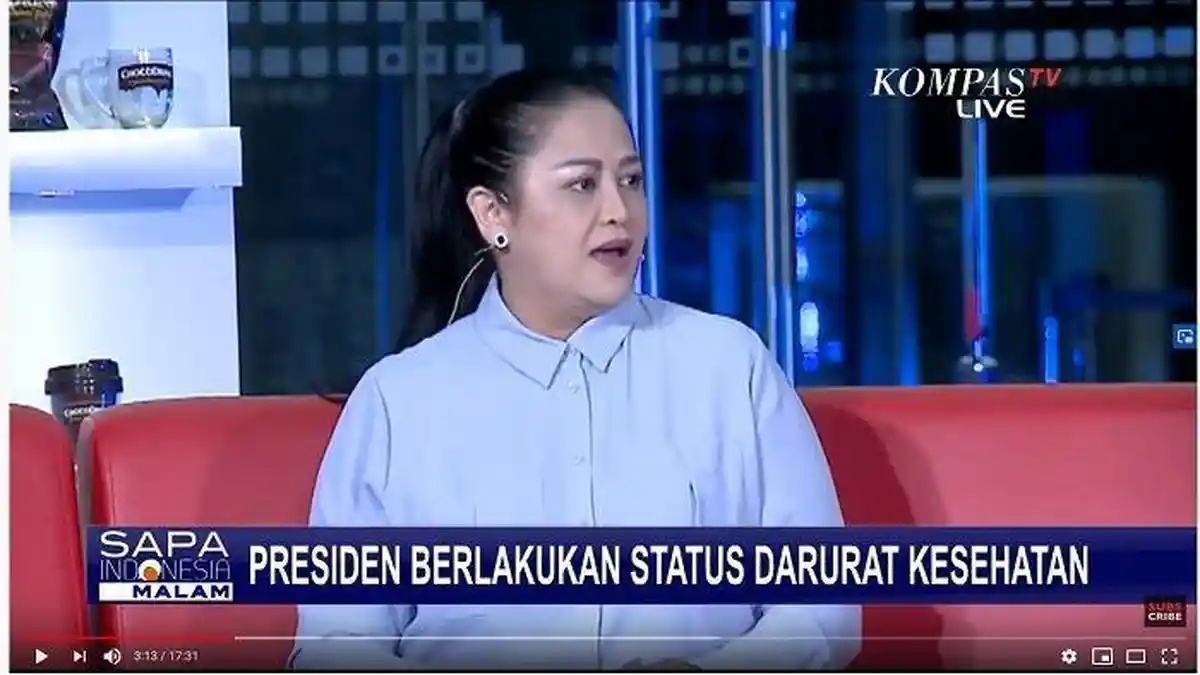 Connie Rahakundini Nilai Harusnya Negara Tetapkan Darurat Militer, Singgung Mahfud MD dan Luhut