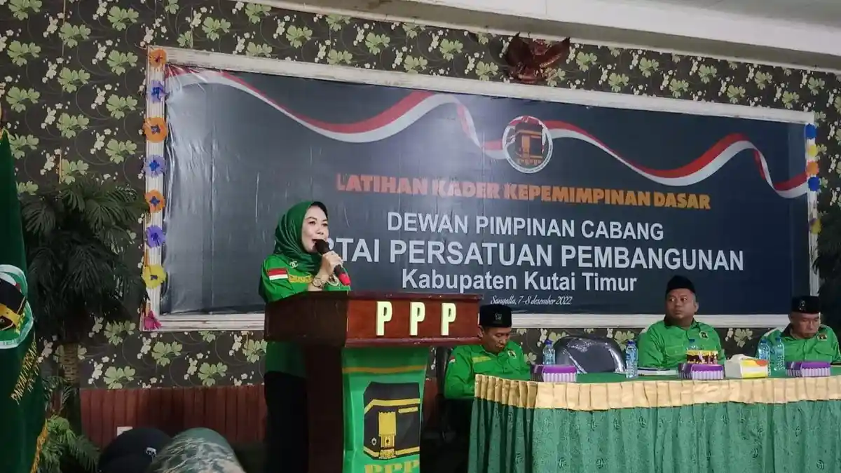 Sambut Pileg 2024, DPC PPP Kutai Timur Laksanakan Latihan Kepemimpinan Kader Dasar