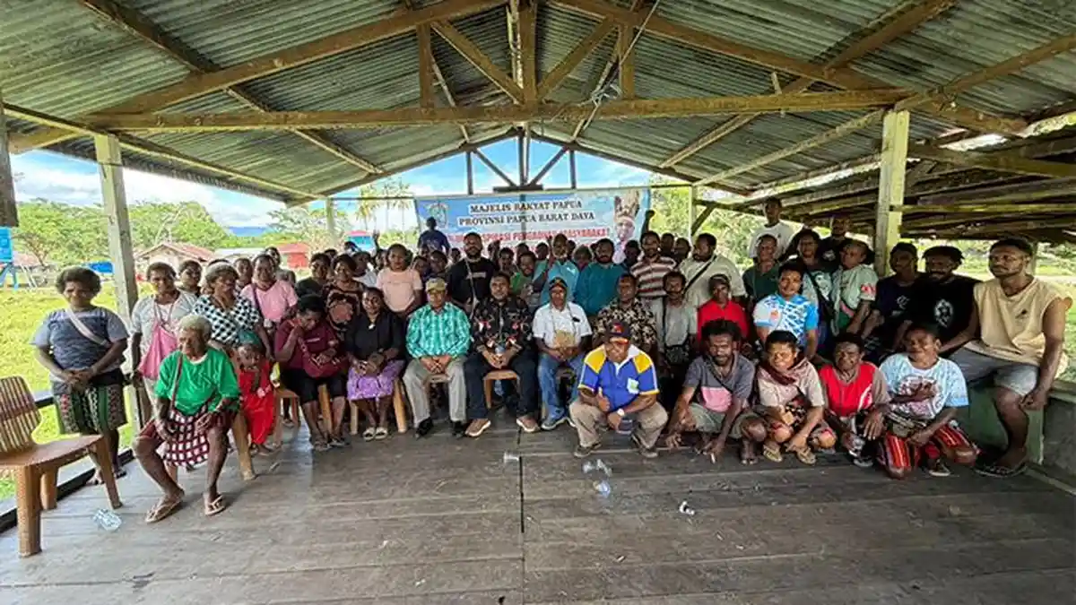 Warga Senopi dan Mawabuan Tambrauw Curhat ke MRPBD: Kami OAP, tapi Belum Rasakan Dana Otsus