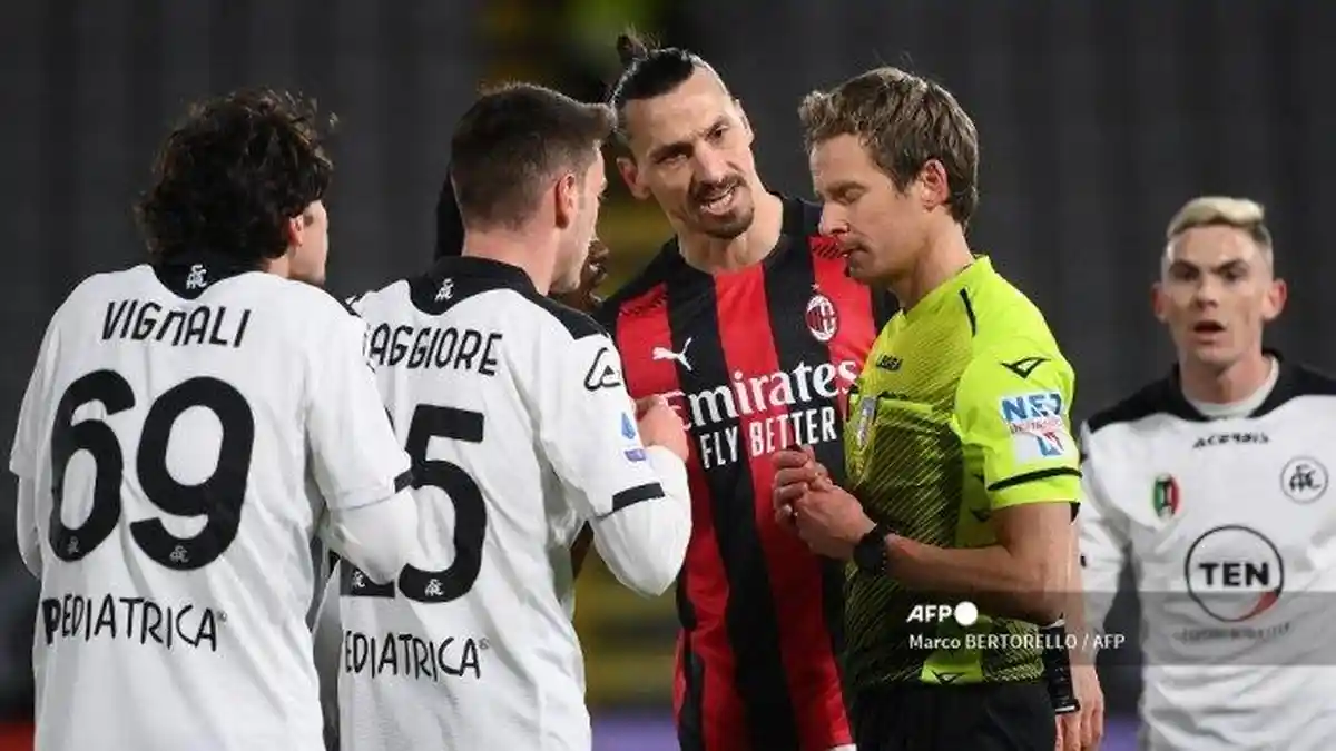 TOP Skor Liga Italia - Ibrahimovic Gagal Cetak Rekor, Ronaldo Buntu