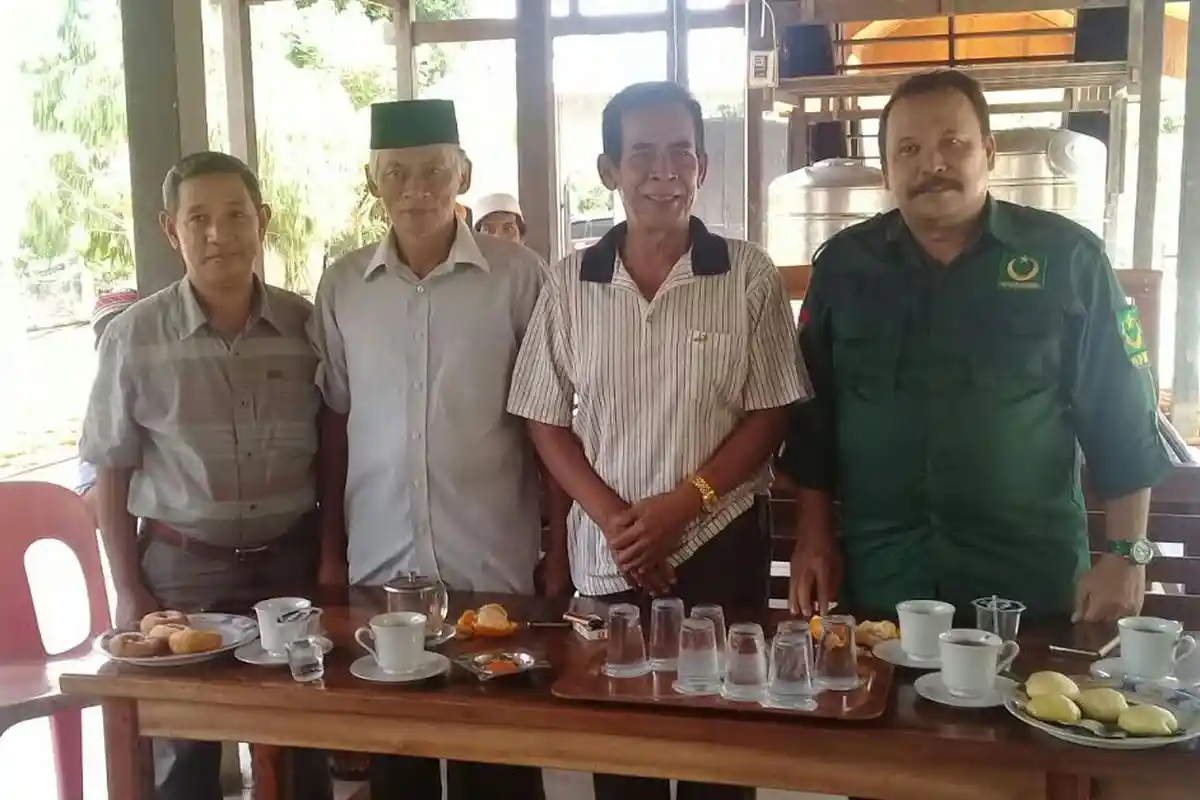 Perjuangkan Kotak Kosong, PBB Dekati Tokoh Berpengaruh di Enrekang