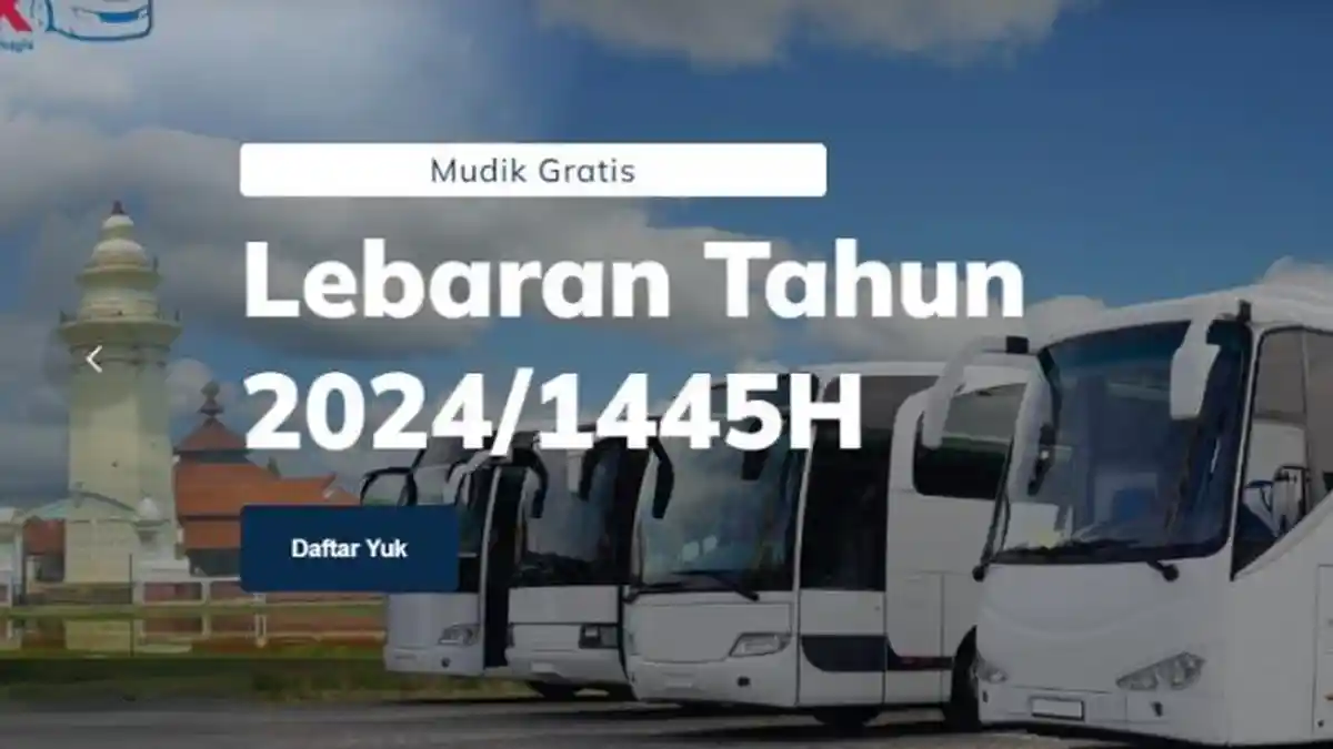 Mudik Gratis Lebaran Pemprov Banten 2024: Syarat, Cara Daftar, dan Rute Keberangkatan