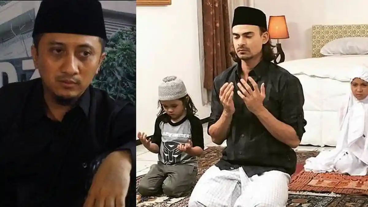 Keinginan Tulus Ustaz Yusuf Mansur sebagai Suami, Berkaca dari Ashraf Sinclair: Jadi Orang Baik