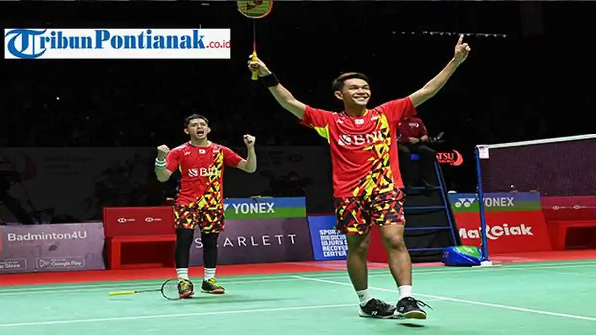 LIVE Hasil Fajar Alfian/Rian Ardianto Vs Liu Yu/Ou Xuan, Fajar/Rian Harapan Indonesia Raih Juara