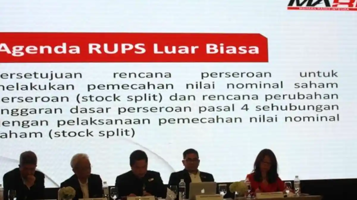 MARI Bagikan Deviden Tiga Tahun Berturut-turut