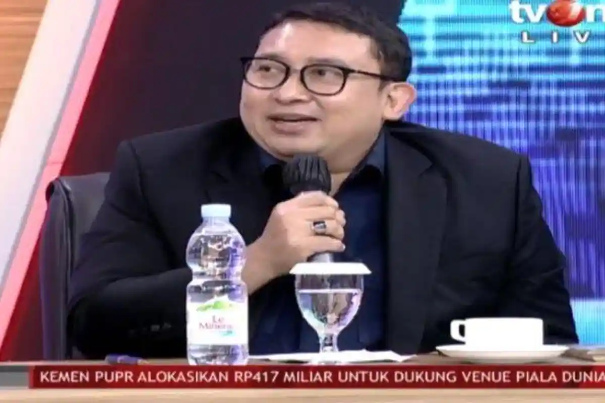 Reaksi Fadli Zon Sampai Bilang Gini soal Penikaman Syekh Ali Jaber : Selidiki Tuntas