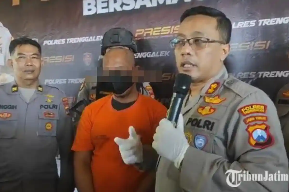 Komplotan Maling Spesialis Susu Formula Beraksi di Trenggalek, Hasil Curian Dijual Murah ke Jakarta