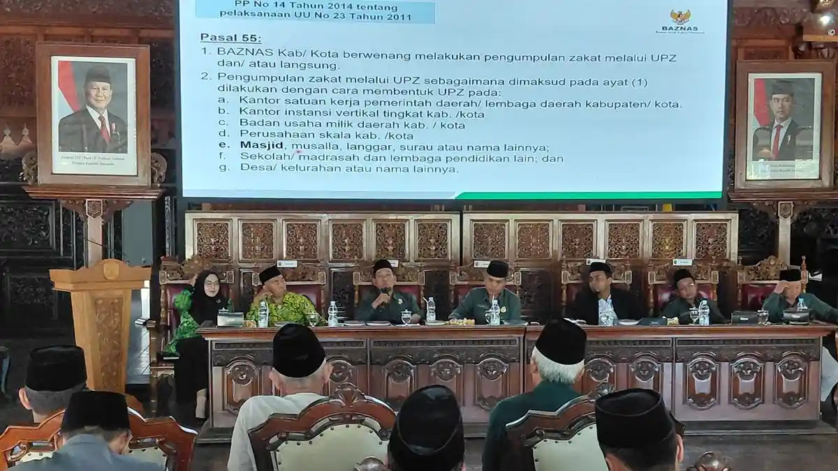 Ditarget Rp 17,6 Miliar, Baznas Jepara Gandeng DMI Jemput ZIS Tingkat Desa