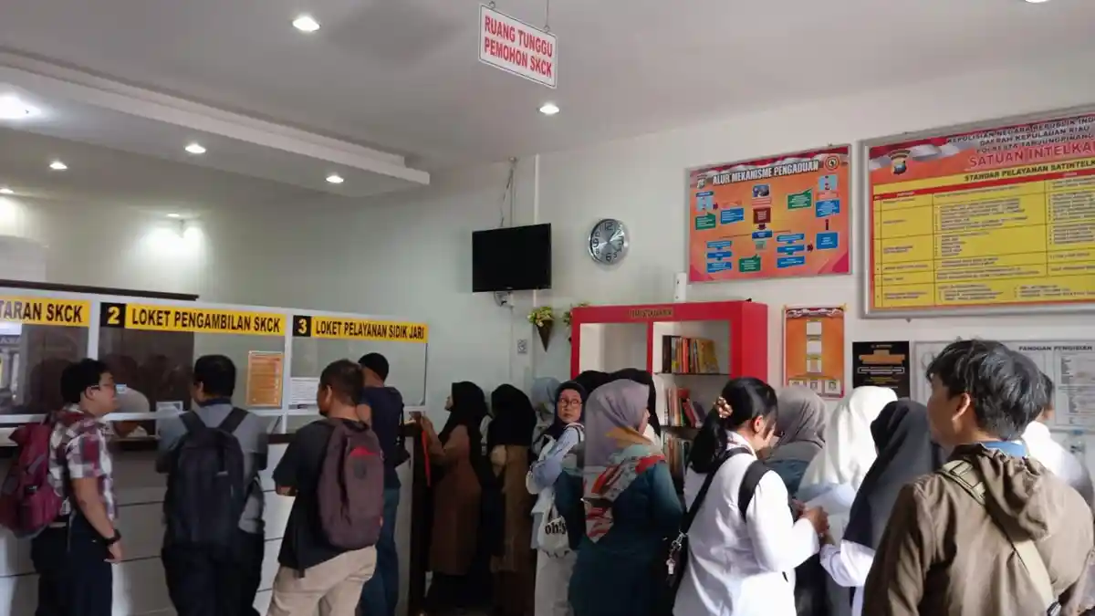 Penerbitan SKCK di Tanjungpinang Melonjak, Mayoritas untuk Pemberkasan PPPK dan CPNS