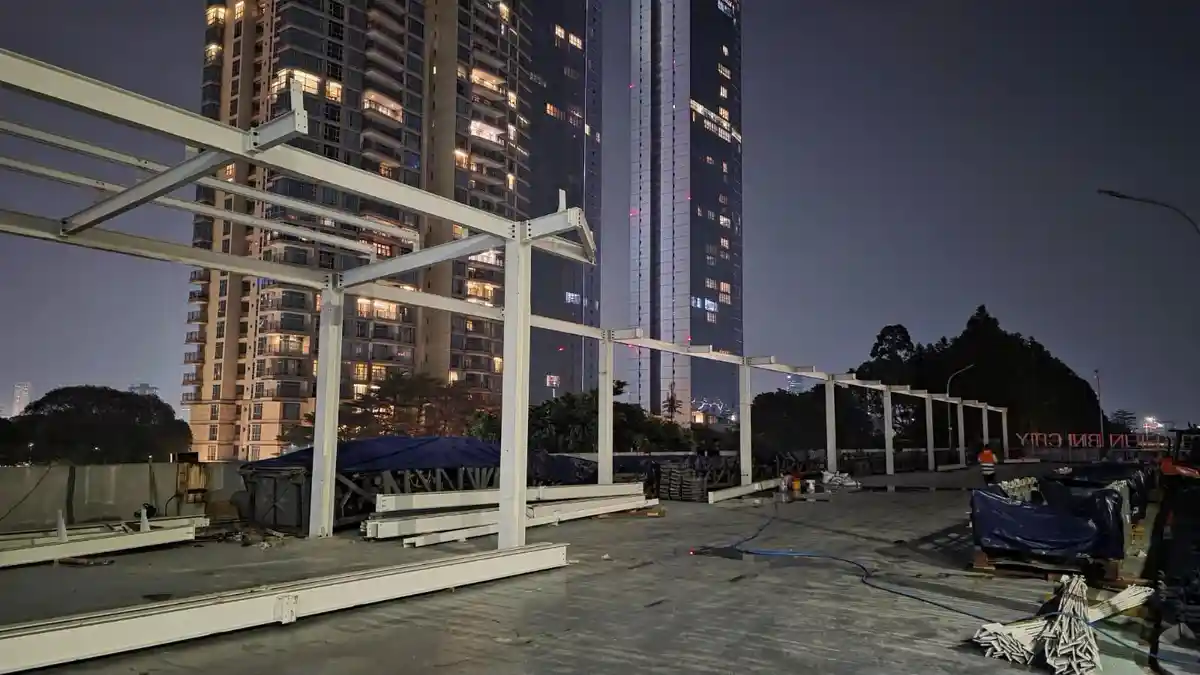 KAI Tata Kawasan Karet-Sudirman Baru, Siapkan Travelator hingga Kanopi