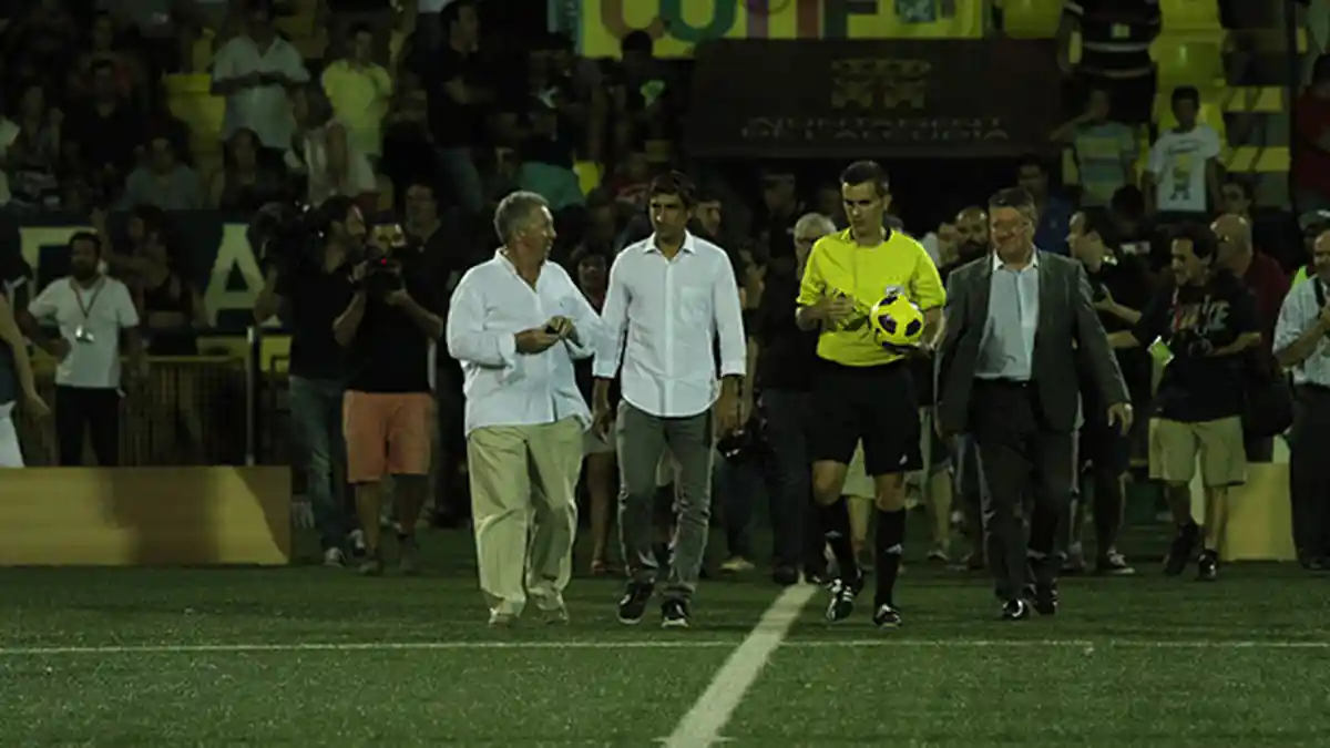Raul Gonzales Awali Tendangan Pertama Cotif Tournament