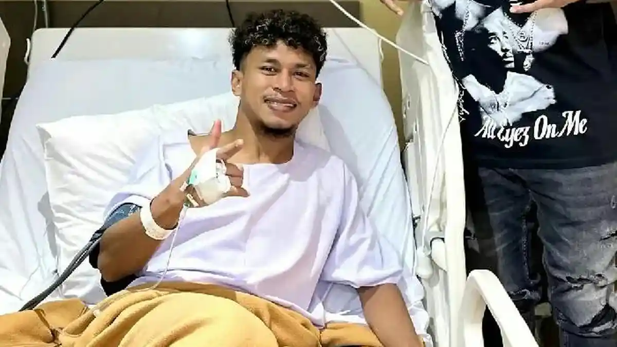 Dikaitkan Dengan Bali United Pada Bursa Transfer Liga 1, Osvaldo Haay Dikabarkan Dirawat di RS