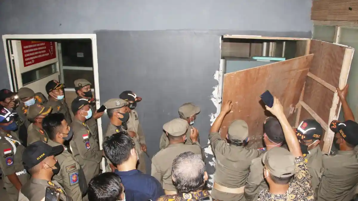 Membandel Masih Beroperasi, 7 THM di JLS Wilayah Serang Bakal Dibuldozer