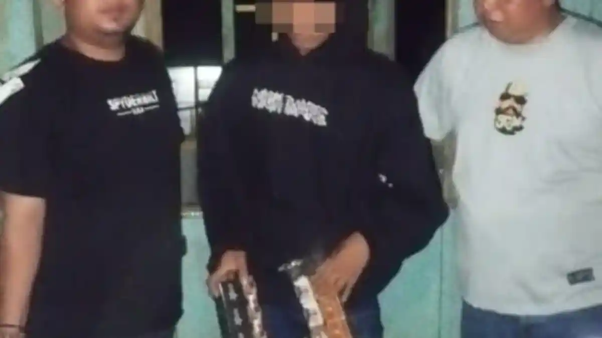 Nelayan Asal Pamboang Majene Diciduk Polisi Usai Curi 25 Bungkus Rokok