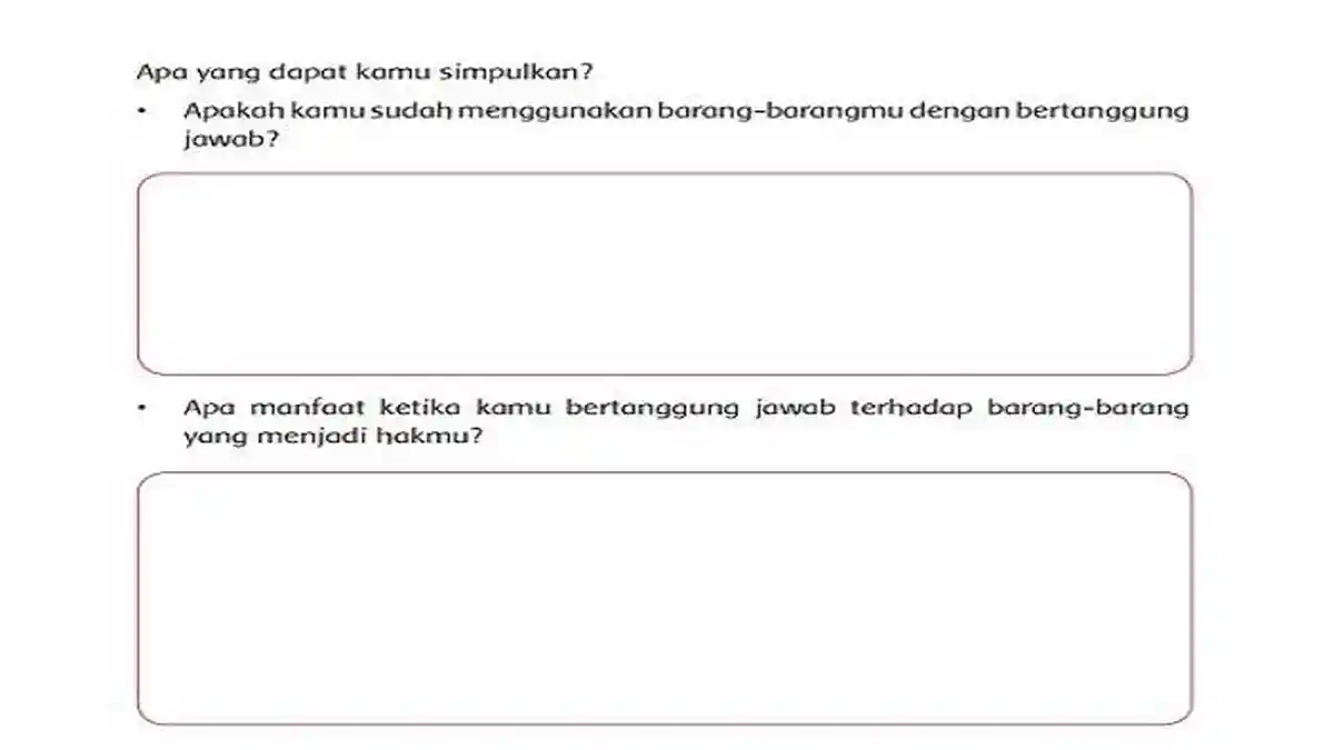 Kunci Jawaban Tema 3 Kelas 6 Halaman 41 Pembelajaran 4 Subtema 1 Buku Tematik