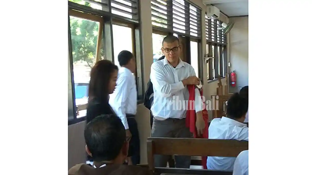 Modus Masukkan Sabu di Anus, Suhardi yang Terlibat Jaringan Internasional Dituntut 15 Tahun Penjara