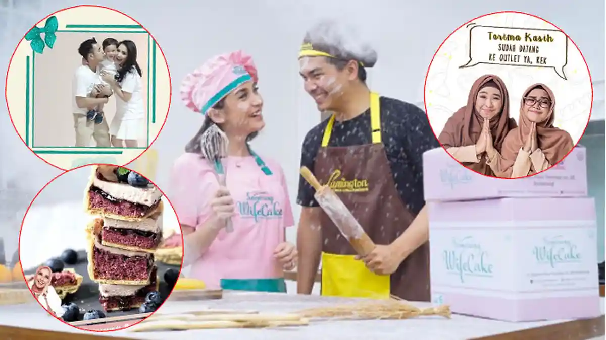 Seolah Latah, 7 Seleb ini Buka Toko Roti untuk Oleh-oleh Secara Bersamaan