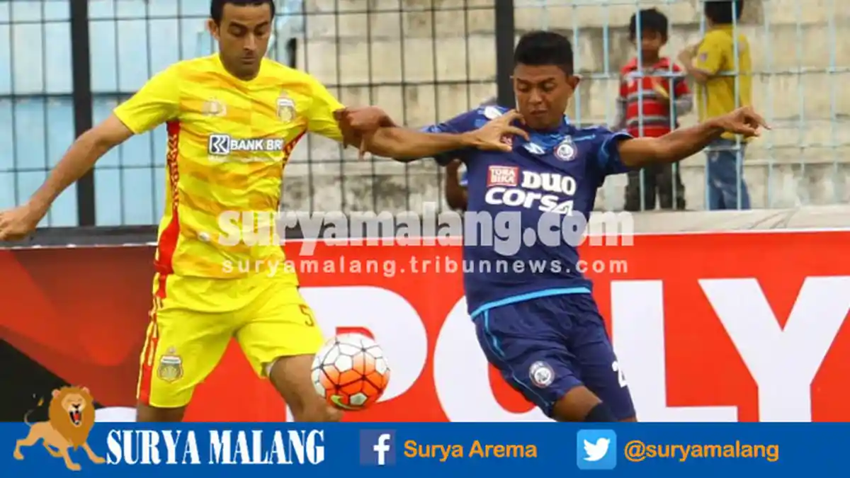 Siapa Striker Pengganti Gonzales? Ini Pemain Bernaluri Striker di Arema Pilih Mana?